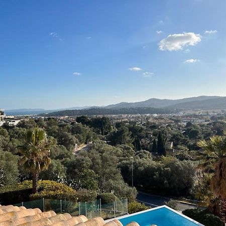 Appartement Vue Sur Mer, Piscine, Garage Prive Bormes-les-Mimosas Dış mekan fotoğraf