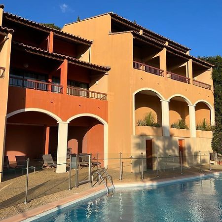 Appartement Vue Sur Mer, Piscine, Garage Prive Bormes-les-Mimosas Dış mekan fotoğraf