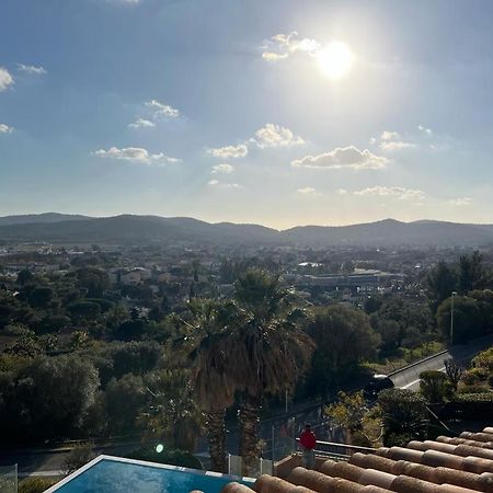 Appartement Vue Sur Mer, Piscine, Garage Prive Bormes-les-Mimosas Dış mekan fotoğraf