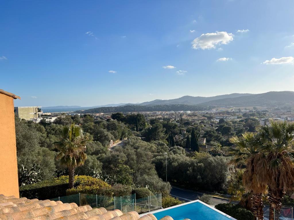 Appartement Vue Sur Mer, Piscine, Garage Prive Bormes-les-Mimosas Dış mekan fotoğraf