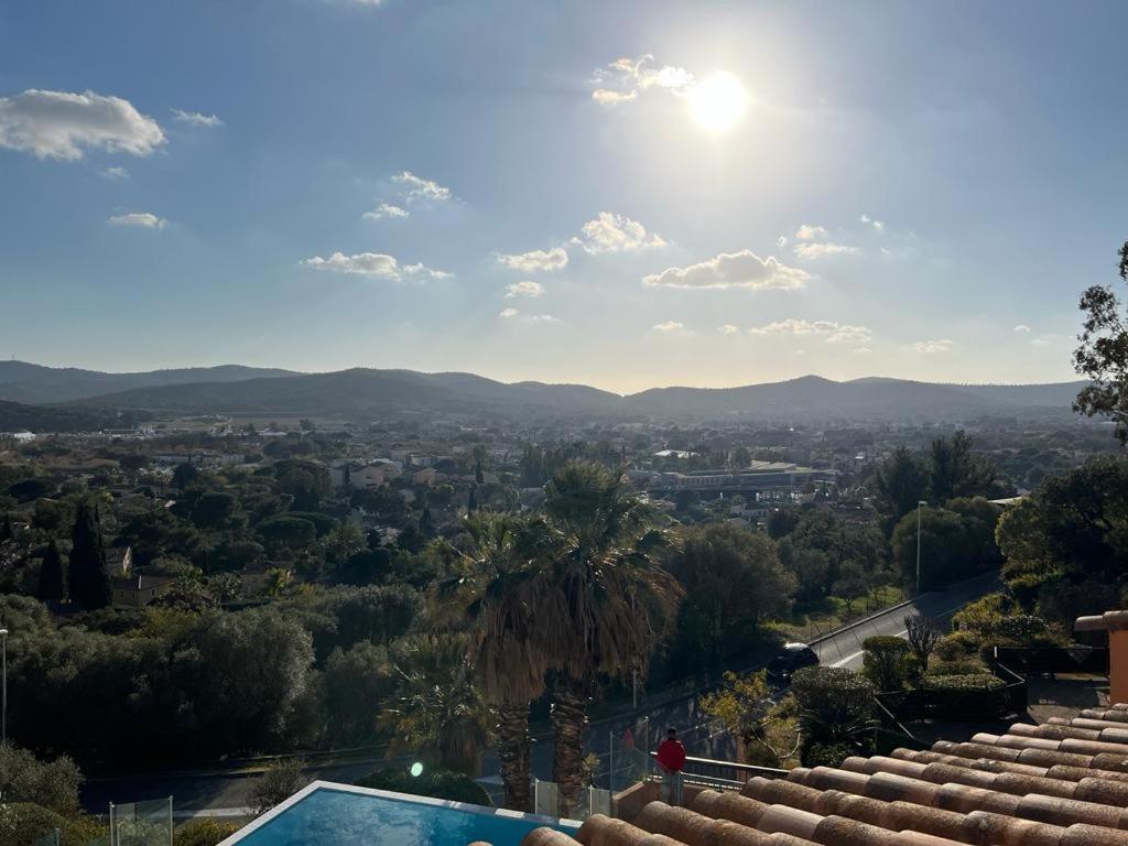 Appartement Vue Sur Mer, Piscine, Garage Prive Bormes-les-Mimosas Dış mekan fotoğraf
