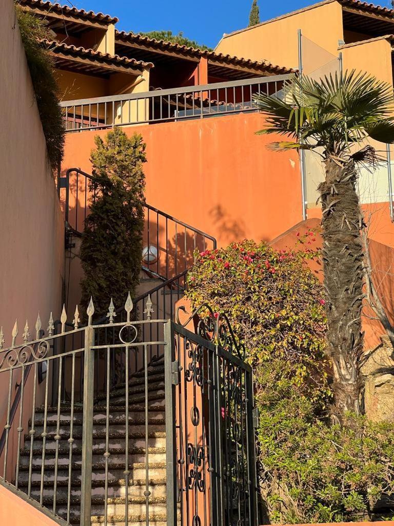 Appartement Vue Sur Mer, Piscine, Garage Prive Bormes-les-Mimosas Dış mekan fotoğraf